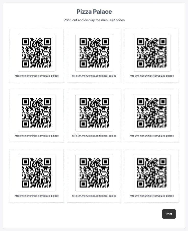 Get Your QR Code