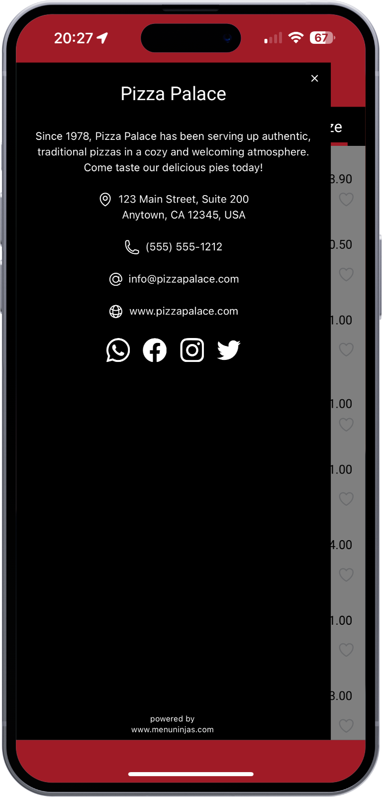 Contact Information